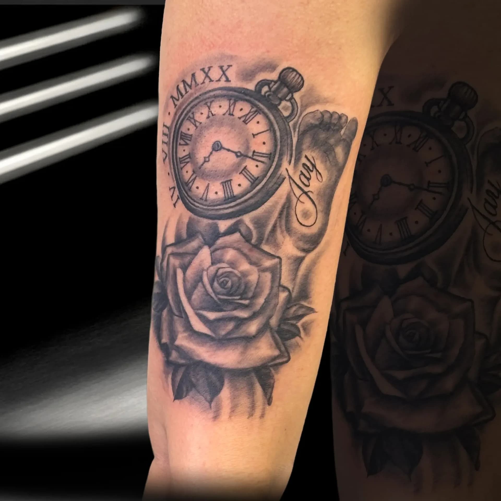Tattoo by Maxwell at El Estuche Ink (1 of 24)
