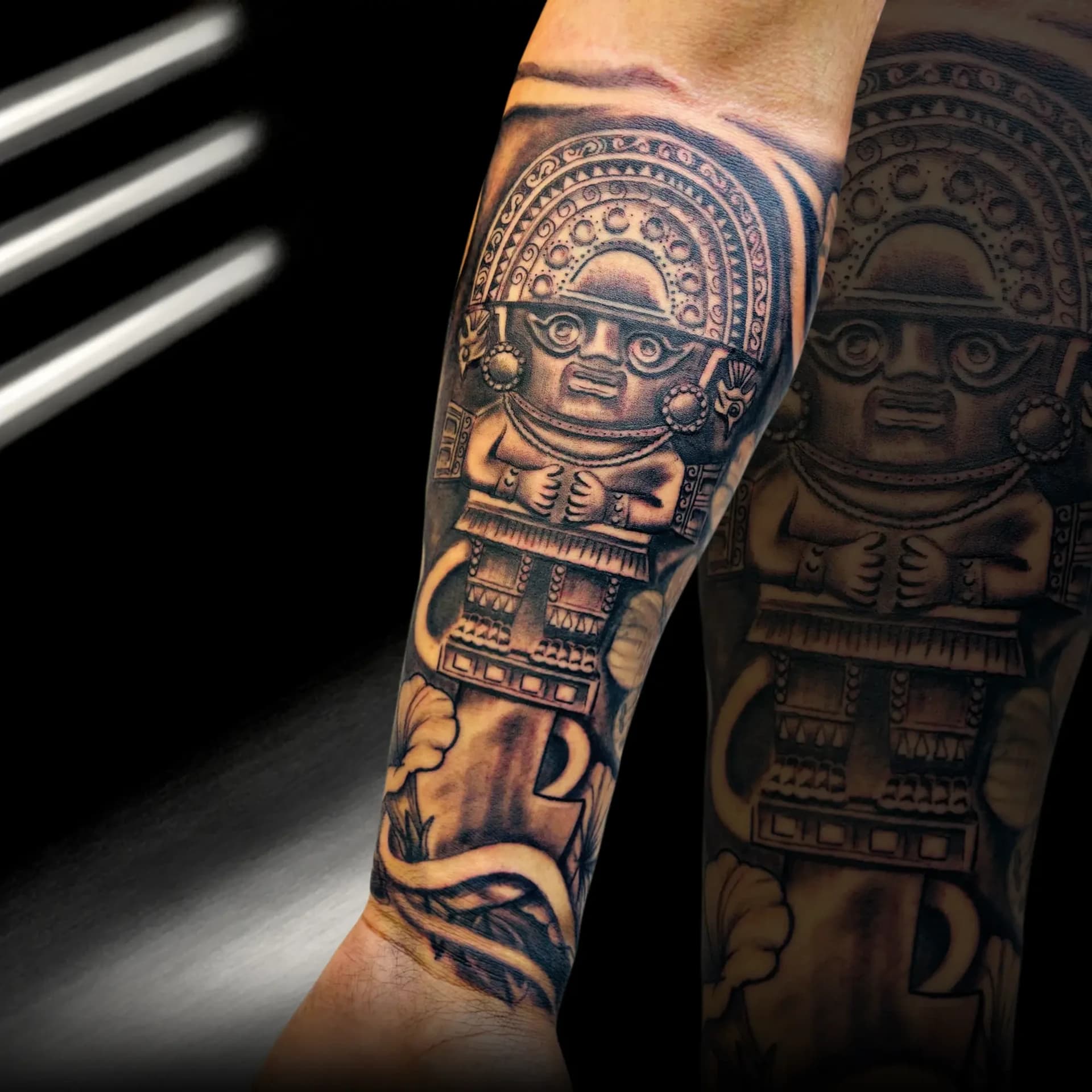 Tattoo by Maxwell at El Estuche Ink (10 of 24)