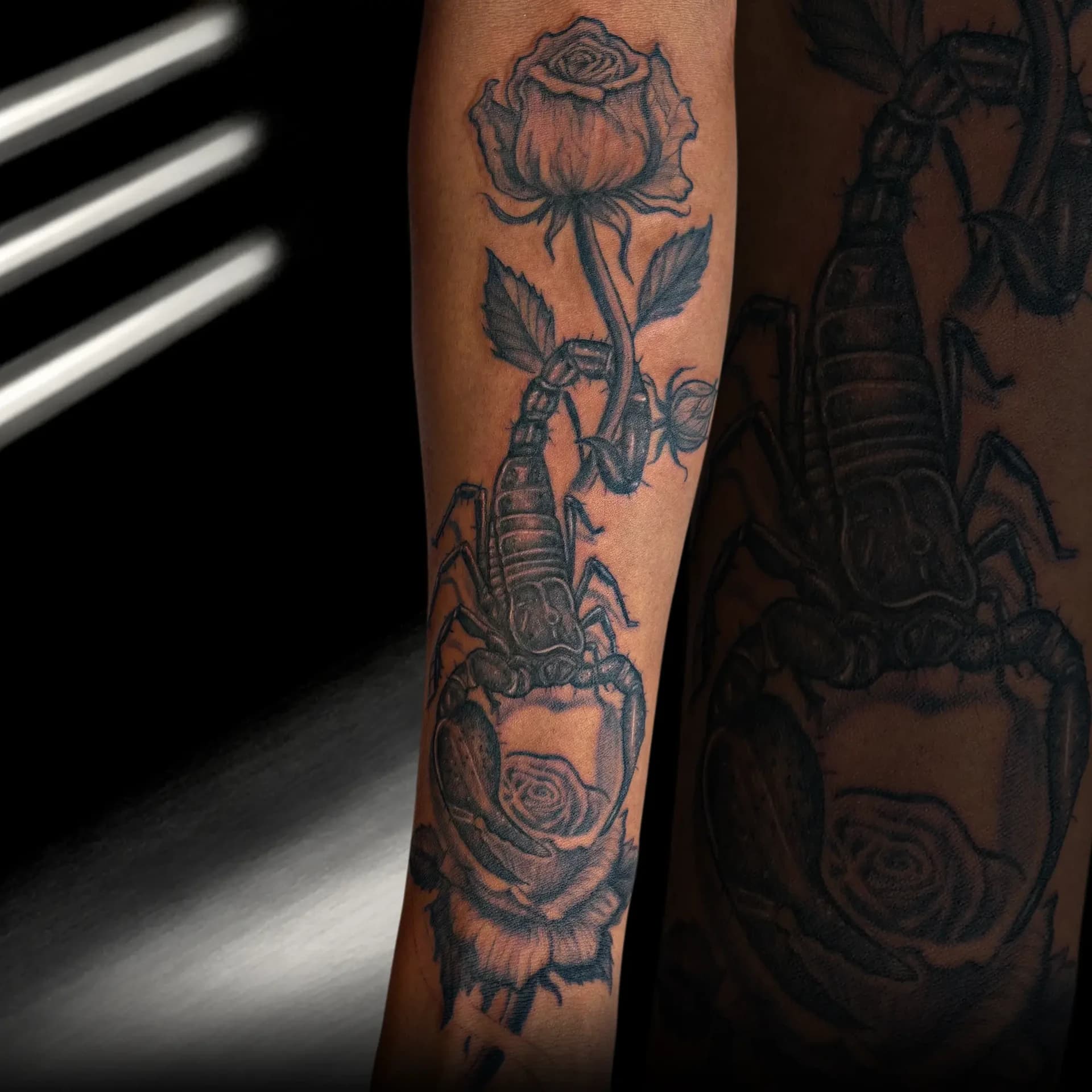 Tattoo by Maxwell at El Estuche Ink (14 of 24)