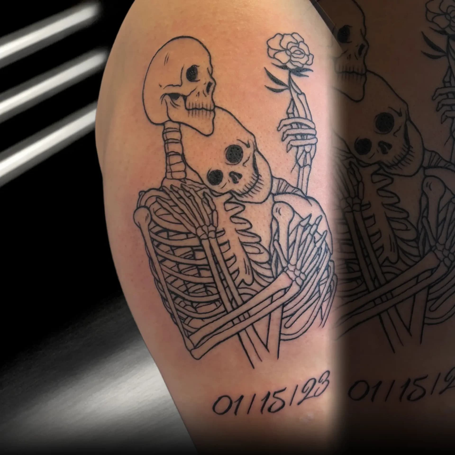 Tattoo by Maxwell at El Estuche Ink (17 of 24)